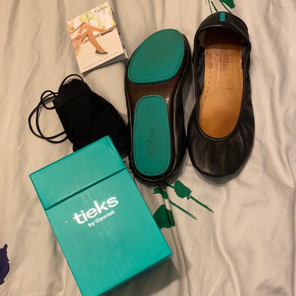 Tieks ballet flats